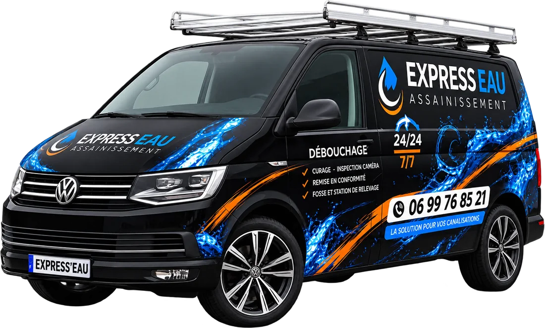 Camion Express'Eau Assainissement